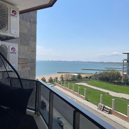 Brand New First Line Sea View 2 Bedroom Apartment Burgas Esterno foto