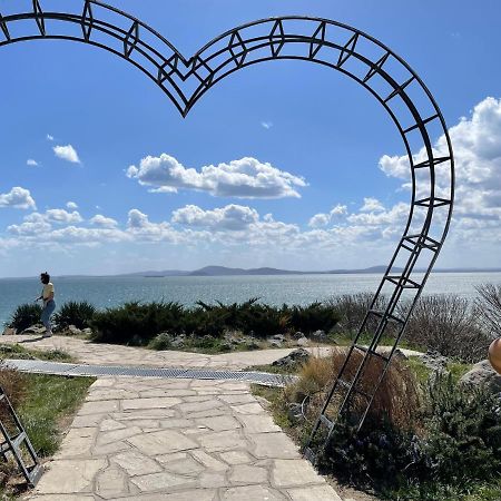 Brand New First Line Sea View 2 Bedroom Apartment Burgas Esterno foto