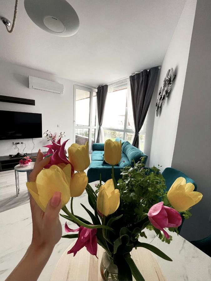 Brand New First Line Sea View 2 Bedroom Apartment Burgas Esterno foto