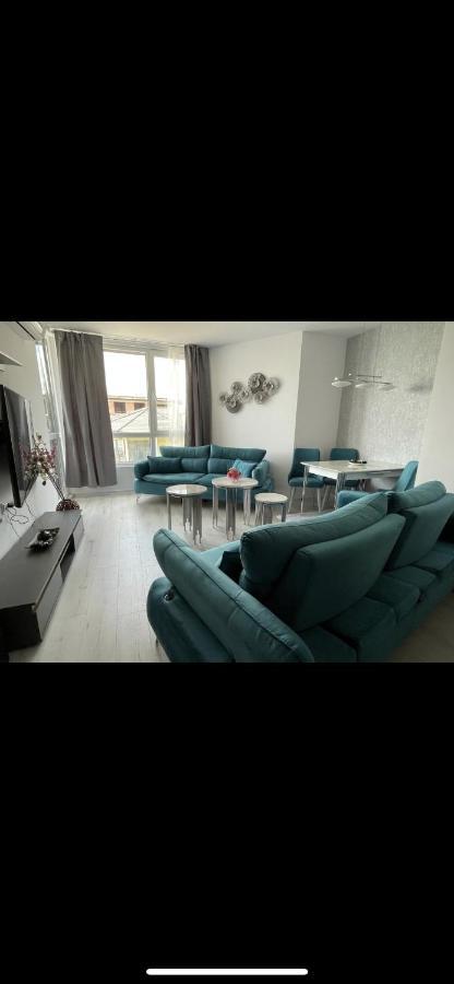 Brand New First Line Sea View 2 Bedroom Apartment Burgas Esterno foto