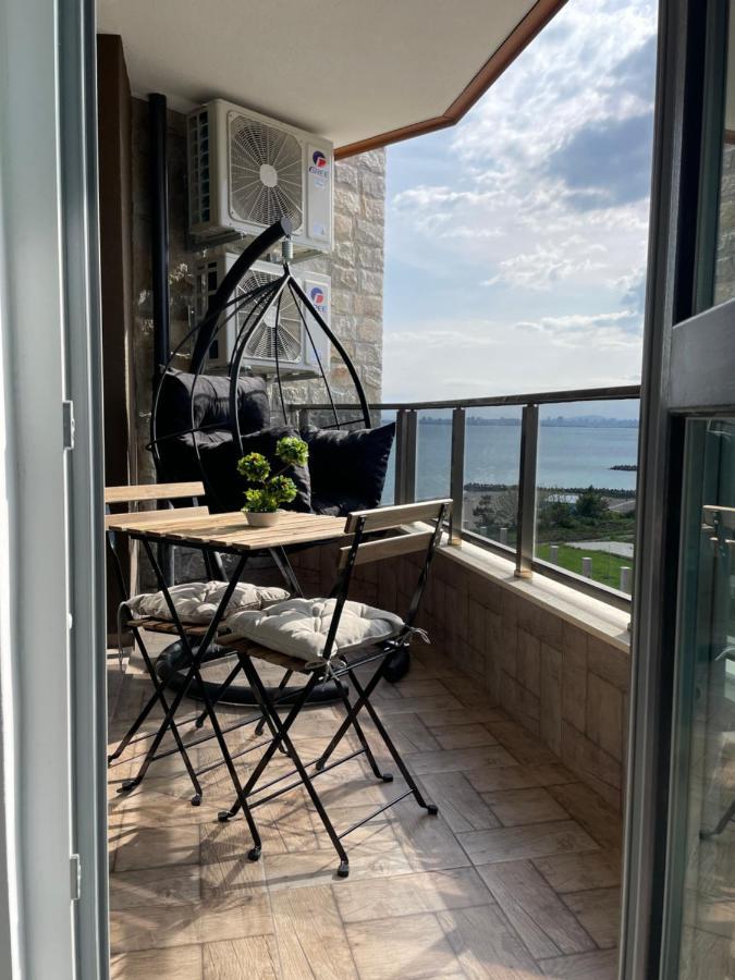 Brand New First Line Sea View 2 Bedroom Apartment Burgas Esterno foto
