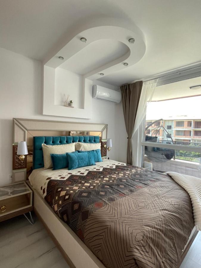 Brand New First Line Sea View 2 Bedroom Apartment Burgas Esterno foto