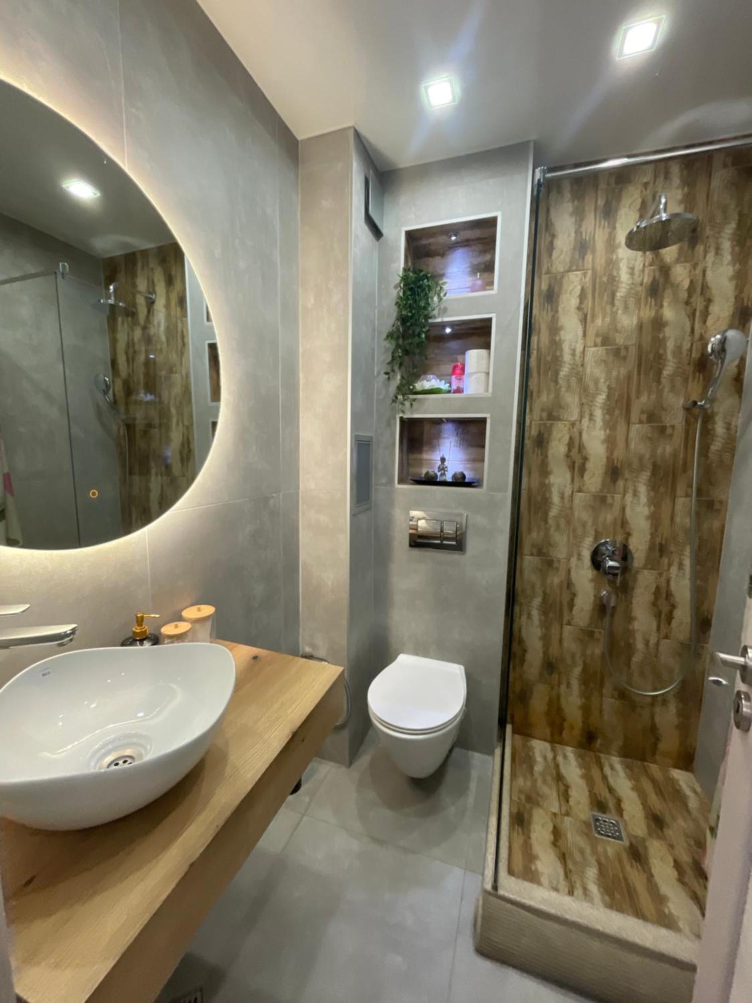 Brand New First Line Sea View 2 Bedroom Apartment Burgas Esterno foto