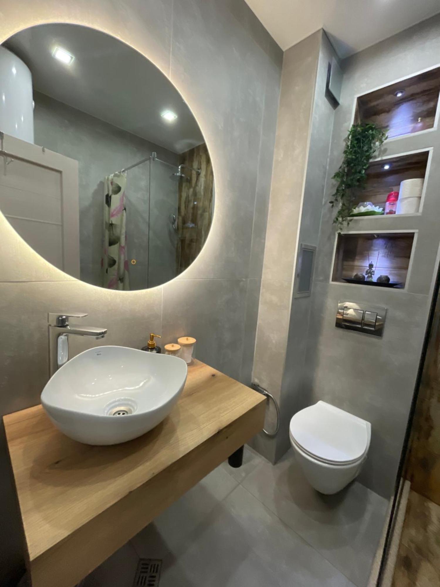 Brand New First Line Sea View 2 Bedroom Apartment Burgas Esterno foto