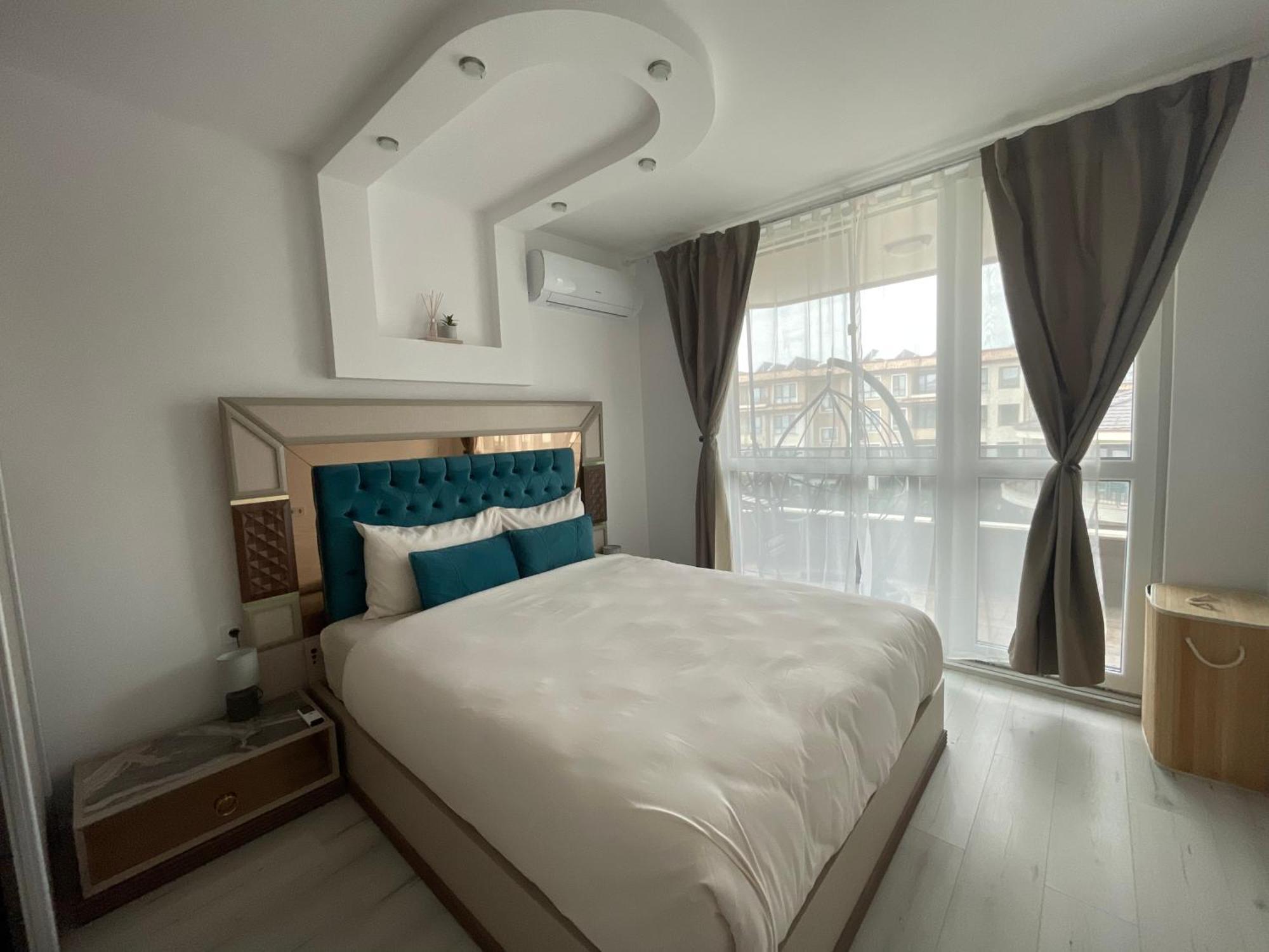 Brand New First Line Sea View 2 Bedroom Apartment Burgas Esterno foto