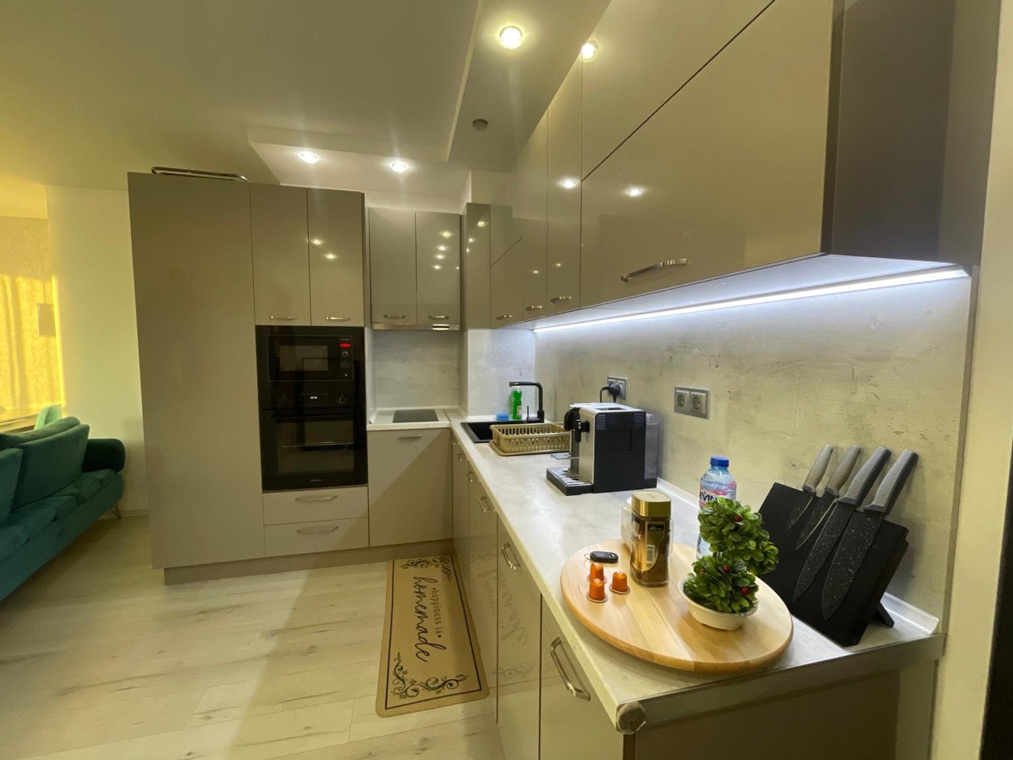 Brand New First Line Sea View 2 Bedroom Apartment Burgas Esterno foto